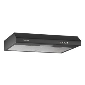 Вытяжка кухонная Pyramida UX 60 (380) B BL