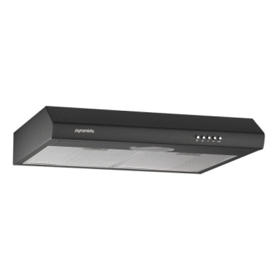 Вытяжка кухонная Pyramida UX 60 (380) B BL Вытяжка кухонная Pyramida UX 60 (380) B BL