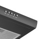 Вытяжка кухонная Pyramida UX 60 (380) B BL Вытяжка кухонная Pyramida UX 60 (380) B BL