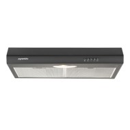 Вытяжка кухонная Pyramida UX 60 (380) B BL