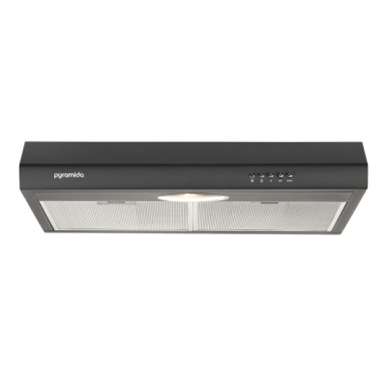 Вытяжка кухонная Pyramida UX 60 (380) B BL Вытяжка кухонная Pyramida UX 60 (380) B BL