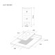 Варочна поверхня Pyramida IH P 322 BZ Варочна поверхня Pyramida IH P 322 BZ