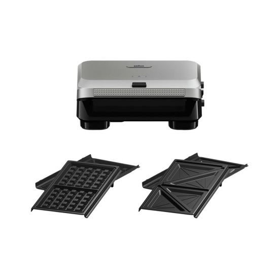 Сэндвичница Braun SM5005 SILVBK Сэндвичница Braun SM5005 SILVBK