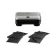 Сэндвичница Braun SM5005 SILVBK Сэндвичница Braun SM5005 SILVBK