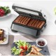 Сэндвичница Braun SM5005 SILVBK Сэндвичница Braun SM5005 SILVBK