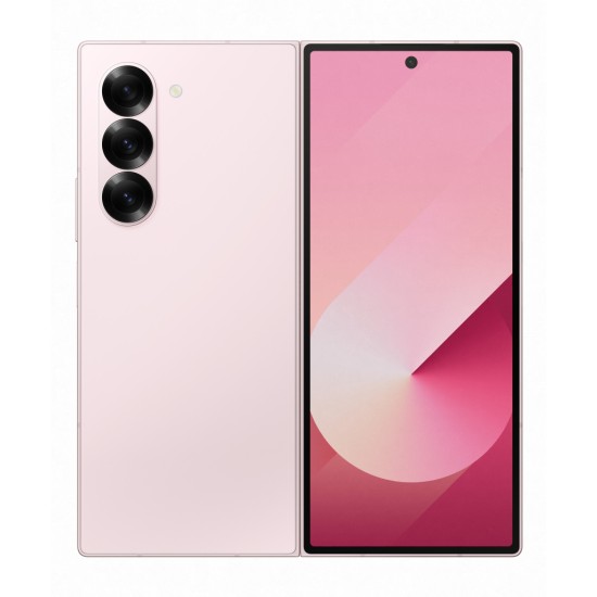 Мобільний телефон Samsung Galaxy Fold6 12/512Gb Pink (SM-F956BLICSEK) Мобільний телефон Samsung Galaxy Fold6 12/512Gb Pink (SM-F956BLICSEK)