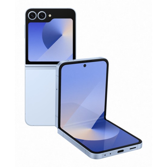 Мобільний телефон Samsung Galaxy Flip6 12/512Gb Blue (SM-F741BLBHSEK) Мобільний телефон Samsung Galaxy Flip6 12/512Gb Blue (SM-F741BLBHSEK)