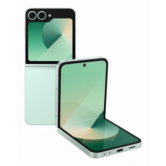 Мобільний телефон Samsung Galaxy Flip6 12/256Gb Mint (SM-F741BLGGSEK) Мобільний телефон Samsung Galaxy Flip6 12/256Gb Mint (SM-F741BLGGSEK)