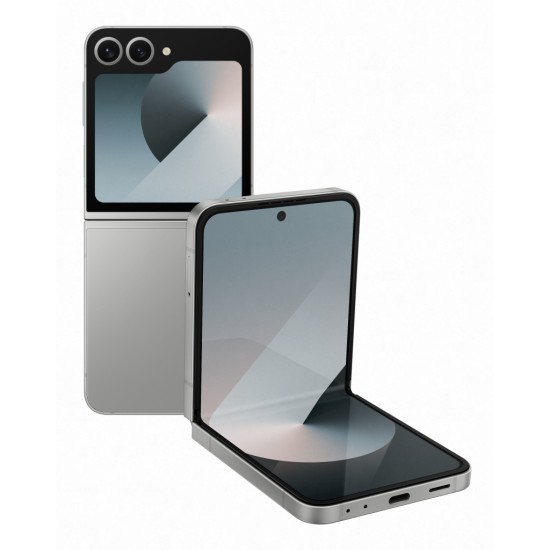 Мобільний телефон Samsung Galaxy Flip6 12/256Gb Silver Shadow (SM-F741BZSGSEK) Мобільний телефон Samsung Galaxy Flip6 12/256Gb Silver Shadow (SM-F741BZSGSEK)