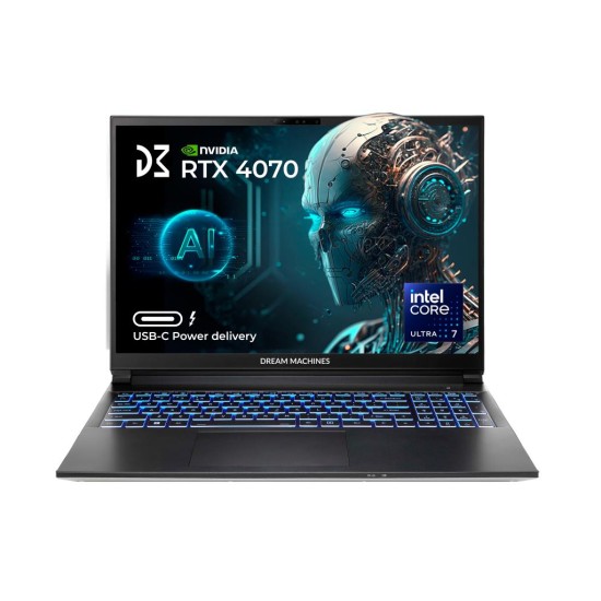 Ноутбук Dream Machines RG4070-16 (RG4070-16UA25) Ноутбук Dream Machines RG4070-16 (RG4070-16UA25)