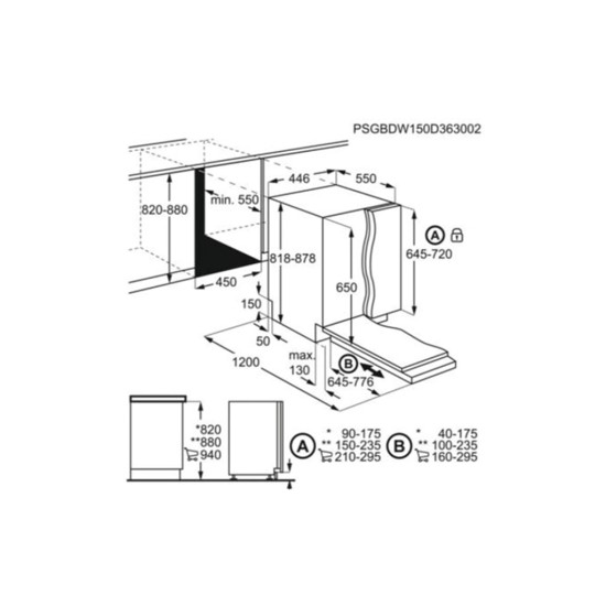 Посудомоечная машина AEG FSM31401Z Посудомоечная машина AEG FSM31401Z