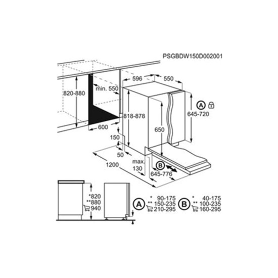 Посудомоечная машина AEG FSM42607Z Посудомоечная машина AEG FSM42607Z