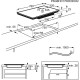 Варочная поверхность AEG IAE84881FB Варочная поверхность AEG IAE84881FB