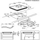 Варочная поверхность AEG IKE64441IB Варочная поверхность AEG IKE64441IB