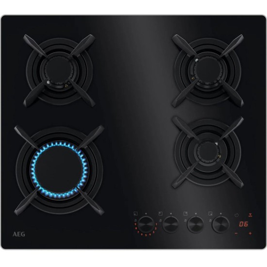 Варочная поверхность AEG HKB64453NB Варочная поверхность AEG HKB64453NB