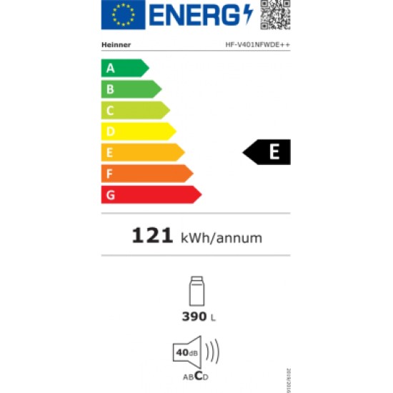 Холодильник HEINNER FRIGIDER CU O USA HEINNER HF-V401NFWDE++ (HF-V401NFWDE++) Холодильник HEINNER FRIGIDER CU O USA HEINNER HF-V401NFWDE++ (HF-V401NFWDE++)