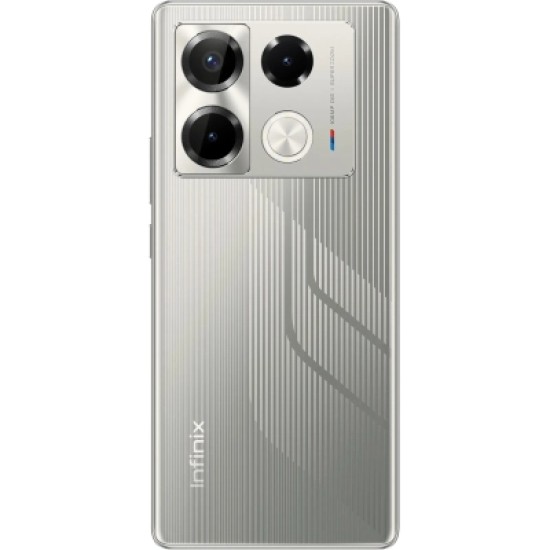 Мобільний телефон Infinix Note 40 8/256Gb NFC Racing Grey (4894947033704) Мобільний телефон Infinix Note 40 8/256Gb NFC Racing Grey (4894947033704)