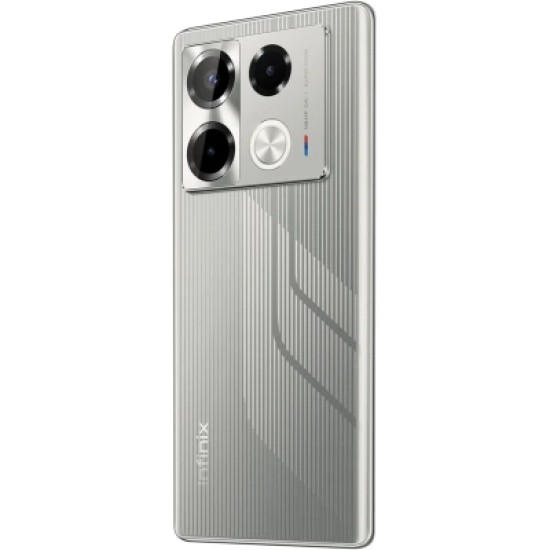 Мобільний телефон Infinix Note 40 8/256Gb NFC Racing Grey (4894947033704) Мобільний телефон Infinix Note 40 8/256Gb NFC Racing Grey (4894947033704)