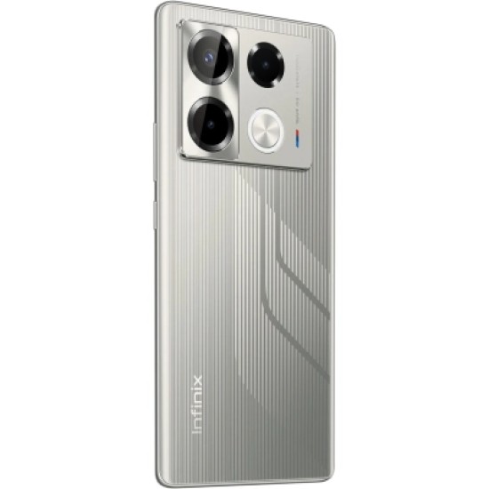 Мобільний телефон Infinix Note 40 8/256Gb NFC Racing Grey (4894947033704) Мобільний телефон Infinix Note 40 8/256Gb NFC Racing Grey (4894947033704)