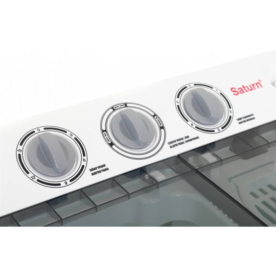 Пральна машина Saturn ST-WM0623 Gray Пральна машина Saturn ST-WM0623 Gray