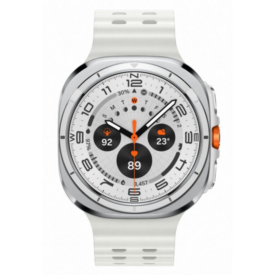 Смарт-годинник Samsung Galaxy Watch Ultra Titanium White (SM-L705FZWASEK) Смарт-годинник Samsung Galaxy Watch Ultra Titanium White (SM-L705FZWASEK)