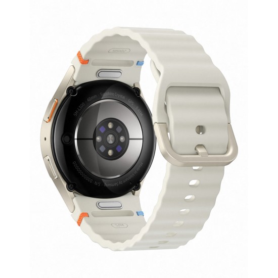 Смарт-годинник Samsung Galaxy Watch 7 40mm eSIM Cream (SM-L305FZEASEK) Смарт-годинник Samsung Galaxy Watch 7 40mm eSIM Cream (SM-L305FZEASEK)