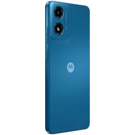 Мобільний телефон Motorola G04 4/64GB Satin Blue (PB150017UA) Мобільний телефон Motorola G04 4/64GB Satin Blue (PB150017UA)