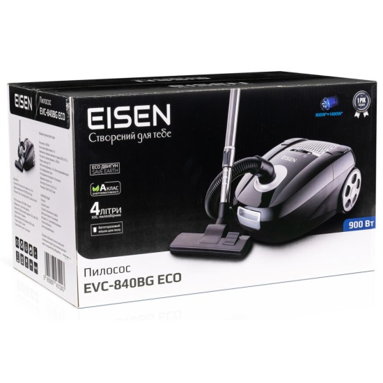 Пилосос Eisen EVC-840BG Пилосос Eisen EVC-840BG