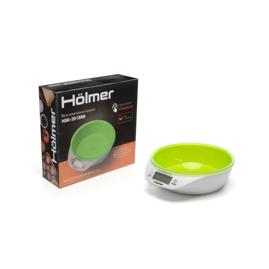 Ваги кухонні Hölmer HSK-2018RB Ваги кухонні Hölmer HSK-2018RB