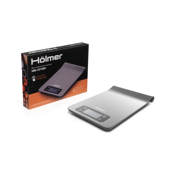 Ваги кухонні Hölmer HSK-2215SH Ваги кухонні Hölmer HSK-2215SH