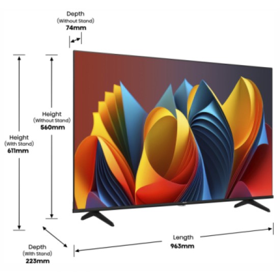 Телевизор Hisense 50E7NQ Телевизор Hisense 50E7NQ