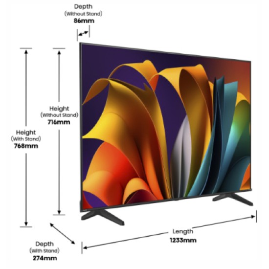 Телевізор Hisense 55A6N Телевізор Hisense 55A6N