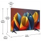 Телевізор Hisense 55E7NQ Телевізор Hisense 55E7NQ