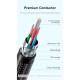 Дата кабель USB-C to USB-C 0.5m USB2.0 60W (20V/3A) angle 90° Gray Aluminum Alloy Vention (TRAHD) Дата кабель USB-C to USB-C 0.5m USB2.0 60W (20V/3A) angle 90° Gray Aluminum Alloy Vention (TRAHD)