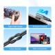 Дата кабель USB-C to USB-C 0.5m USB2.0 60W (20V/3A) angle 90° Gray Aluminum Alloy Vention (TRAHD) Дата кабель USB-C to USB-C 0.5m USB2.0 60W (20V/3A) angle 90° Gray Aluminum Alloy Vention (TRAHD)
