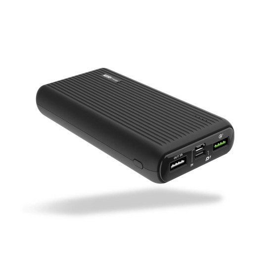 Батарея универсальная TechCharge 20000mAh, PD/18W, QC/3.0 (1742) Батарея универсальная TechCharge 20000mAh, PD/18W, QC/3.0 (1742)