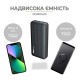 Батарея универсальная TechCharge 20000mAh, PD/18W, QC/3.0 (1742) Батарея универсальная TechCharge 20000mAh, PD/18W, QC/3.0 (1742)