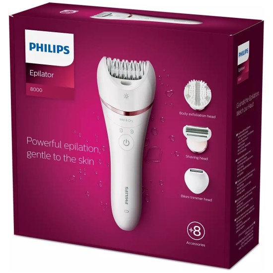 Епілятор Philips BRE735/00 Епілятор Philips BRE735/00