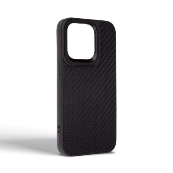 Чохол до мобільного телефона Harder Carbon Pattern Apple iPhone 14 Pro Black (ARM76779) Чохол до мобільного телефона Harder Carbon Pattern Apple iPhone 14 Pro Black (ARM76779)