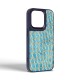Чохол до мобільного телефона Harder Crocosaur Apple iPhone 14 Pro Blue (ARM76724) Чохол до мобільного телефона Harder Crocosaur Apple iPhone 14 Pro Blue (ARM76724)