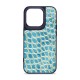 Чохол до мобільного телефона Harder Crocosaur Apple iPhone 14 Pro Blue (ARM76724) Чохол до мобільного телефона Harder Crocosaur Apple iPhone 14 Pro Blue (ARM76724)