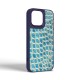 Чохол до мобільного телефона Harder Crocosaur Apple iPhone 14 Pro Max Blue (ARM76730) Чохол до мобільного телефона Harder Crocosaur Apple iPhone 14 Pro Max Blue (ARM76730)