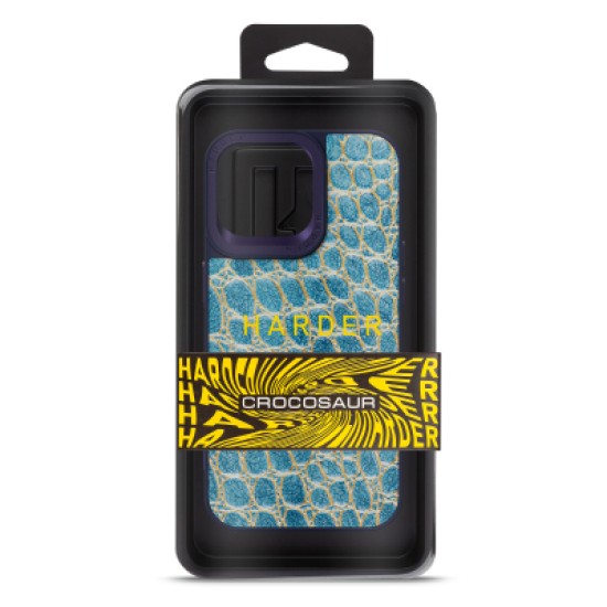 Чохол до мобільного телефона Harder Crocosaur Apple iPhone 14 Pro Max Blue (ARM76730) Чохол до мобільного телефона Harder Crocosaur Apple iPhone 14 Pro Max Blue (ARM76730)