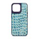 Чохол до мобільного телефона Harder Crocosaur Apple iPhone 14 Pro Max Blue (ARM76730) Чохол до мобільного телефона Harder Crocosaur Apple iPhone 14 Pro Max Blue (ARM76730)