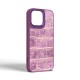 Чохол до мобільного телефона Harder Crocosaur Apple iPhone 14 Pro Max Purple (ARM76728) Чохол до мобільного телефона Harder Crocosaur Apple iPhone 14 Pro Max Purple (ARM76728)