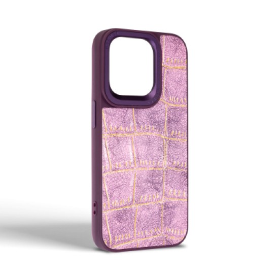 Чохол до мобільного телефона Harder Crocosaur Apple iPhone 14 Pro Purple (ARM76722) Чохол до мобільного телефона Harder Crocosaur Apple iPhone 14 Pro Purple (ARM76722)