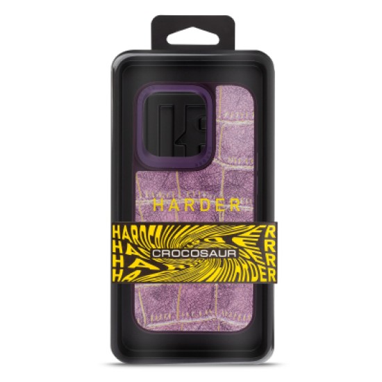 Чохол до мобільного телефона Harder Crocosaur Apple iPhone 14 Pro Purple (ARM76722) Чохол до мобільного телефона Harder Crocosaur Apple iPhone 14 Pro Purple (ARM76722)