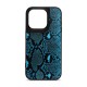 Чохол до мобільного телефона Harder Genuine Snake Apple iPhone 14 Pro Dark Blue (ARM76787) Чохол до мобільного телефона Harder Genuine Snake Apple iPhone 14 Pro Dark Blue (ARM76787)