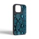 Чохол до мобільного телефона Harder Genuine Snake Apple iPhone 14 Pro Max Dark Blue (ARM76790) Чохол до мобільного телефона Harder Genuine Snake Apple iPhone 14 Pro Max Dark Blue (ARM76790)
