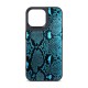 Чохол до мобільного телефона Harder Genuine Snake Apple iPhone 14 Pro Max Dark Blue (ARM76790) Чохол до мобільного телефона Harder Genuine Snake Apple iPhone 14 Pro Max Dark Blue (ARM76790)